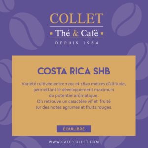 Café COSTA RICA SHB