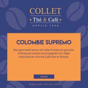 Café COLOMBIE SUPREMO