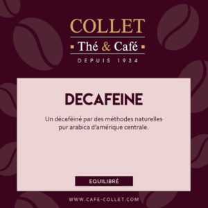 Café DÉCAFÉINÉ