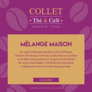 Café MÉLANGE MAISON