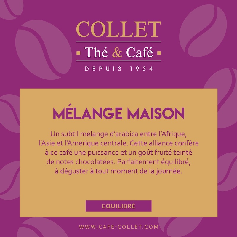 Café MÉLANGE MAISON