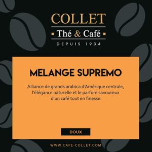 Café MÉLANGE SUPREMO