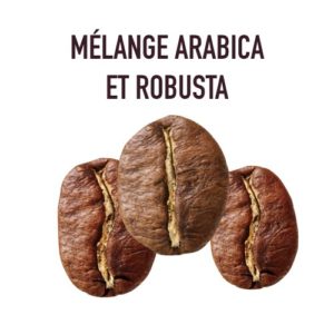 Mélange Arabica et Robusta