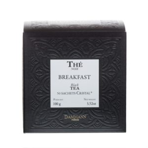 BREAKFAST, 50 SACHETS CRISTAL | Dammann Frères