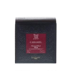 CARAMEL, 25 SACHETS CRISTAL | Dammann Frères