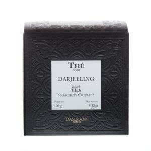 DARJEELING, 50 SACHETS CRISTAL | Dammann Frères