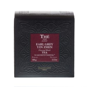 EARL GREY YIN ZHEN, 50 SACHETS CRISTAL | Dammann Frères