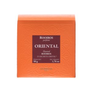 ROOIBOS ORIENTAL, 25 SACHETS CRISTAL | Dammann Frères