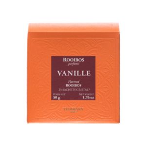 ROOIBOS VANILLE, 25 SACHETS CRISTAL | Dammann