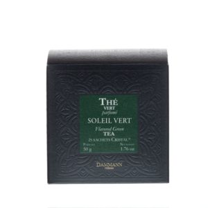 SOLEIL VERT, 25 SACHETS CRISTAL | Dammann Frères