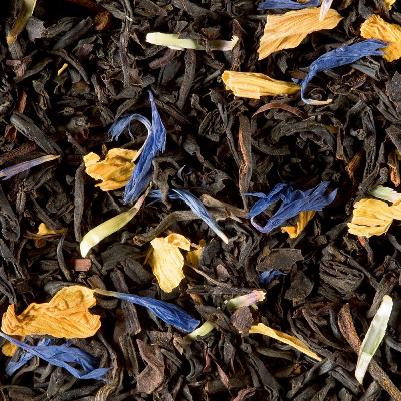 THÉ NOIR - EARL GREY FLEURS | Dammann Frères