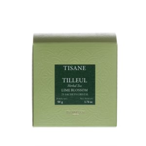 TILLEUL, 25 SACHETS CRISTAL | Dammann Frères