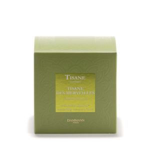 TISANE DES MERVEILLES, 25 SACHETS CRISTAL | Dammann Frères