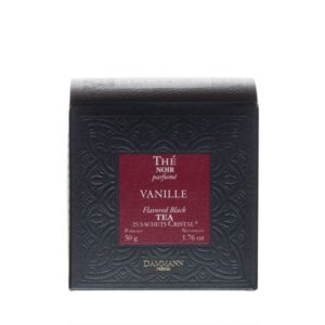 VANILLE, 25 SACHETS CRISTAL | Dammann Frères
