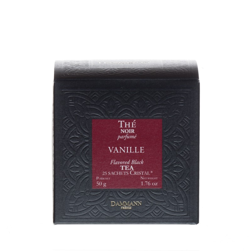 VANILLE, 25 SACHETS CRISTAL | Dammann Frères