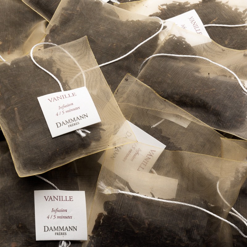 VANILLE, 25 SACHETS CRISTAL | Dammann Frères – Image 2