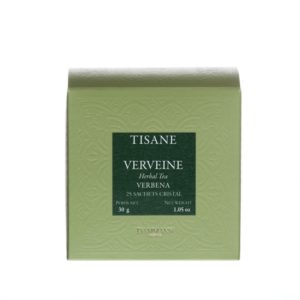 VERVEINE, 25 SACHETS CRISTAL | Dammann Frères