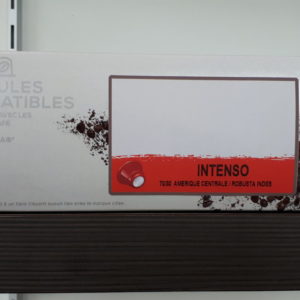 Boite 40 capsules compatibles Nespresso / Mélange intenso