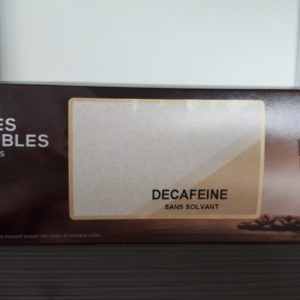 Boite 40 capsules compatibles Nespresso / Décaféiné