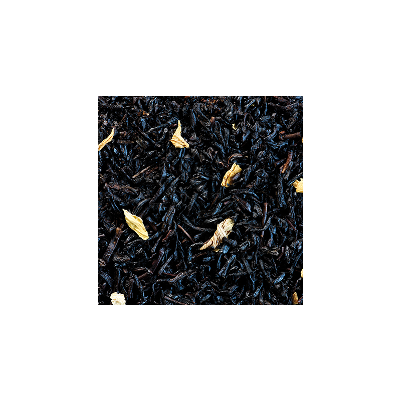 THÉ NOIR - CARAMEL & FLEURS
