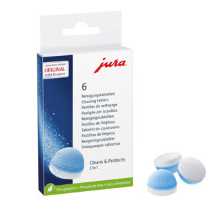 Pastilles de nettoyage 2-en-1